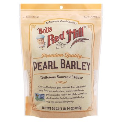 Bobs Red Mill Pearl Barley 4/30 OZ [UNFI #2597144] [ebt]