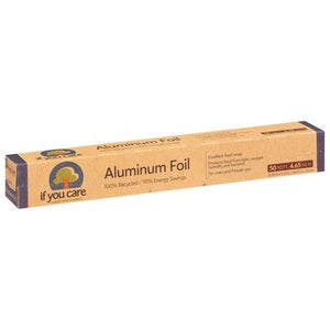 If You Care Aluminum Foil 50 Square Feet 12/50 SQ FT [UNFI #876375] T