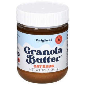 Oat Haus Granola Butter Original Og2 6/12 OZ [UNFI #2737112] [ebt]