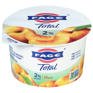 Fage Yogurt Strained Greek 12/5.3 oz [UNFI #0106401 ] [ebt]