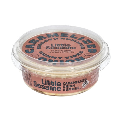 Little Sesame Hummus Caramelized Onion Og3 8/8 OZ [UNFI #2974160] [ebt]