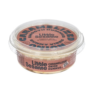 Little Sesame Hummus Caramelized Onion Og3 8/8 OZ [UNFI #2974160] [ebt]