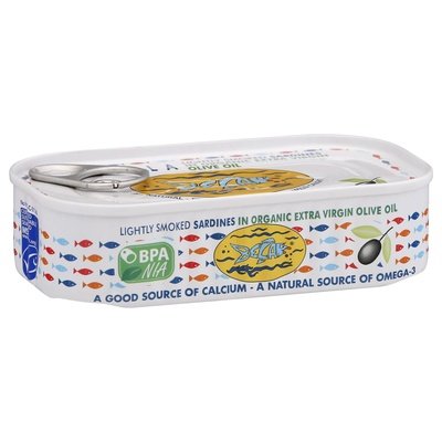 Bela-Olhao Sardines In Organic Extra Virgin Olive Oil 12/4.23 OZ [UNFI-CARLISLE #2817179] [ebt]