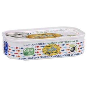 Bela-Olhao Sardines In Organic Extra Virgin Olive Oil 12/4.23 OZ [UNFI-CARLISLE #2817179] [ebt]