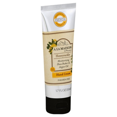 A La Maison Hand Cream Honeysuckle 1/1.7 OZ [UNFI-CARLISLE #1958966] T