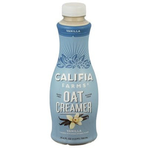 Califia Farms Oat Creamer Vanilla 6/25.4 OZ [UNFI #2530483] [ebt] T