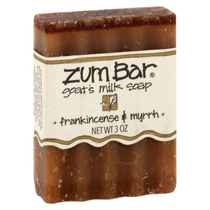 Zum Soap Goats Milk Frankincense & Myrrh 6/3 OZ [UNFI-CARLISLE #2542165] T