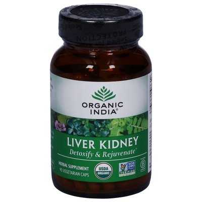 Organic India Liver Kidney Caps Og2 1/90 VCAP [UNFI-CARLISLE #1889237]