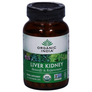 Organic India Liver Kidney Caps Og2 1/90 VCAP [UNFI-CARLISLE #1889237]