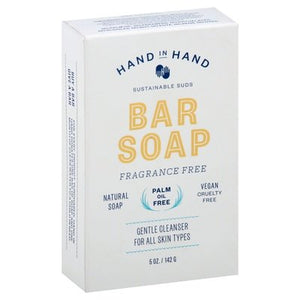 Hand In Hand Bar Soap Fragrance Free 1/5 OZ [UNFI-CARLISLE #2396364] T