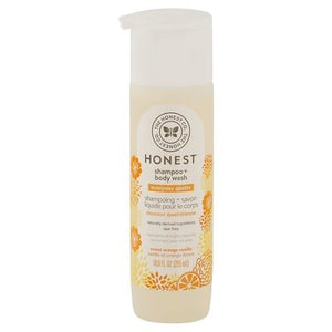 The Honest Co Shampoo + Body Wash Everyday Gentle Sweet Orange Vanilla 1/10 OZ [UNFI-CARLISLE #1812312] T