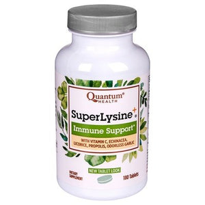 Quantum Health Superlysine+ Immune Support Tablets 1/180 TAB [UNFI-CARLISLE #215426]