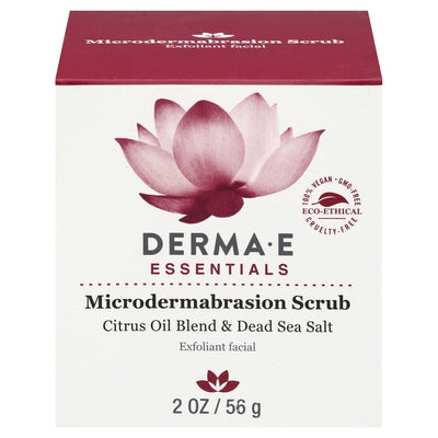 Derma E Microdermabrasion Scrub 1/2 oz [UNFI-CARLISLE #0130278] T