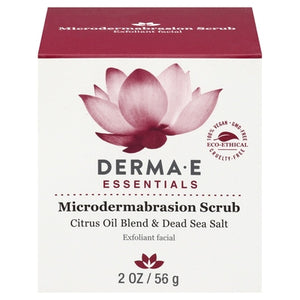 Derma E Microdermabrasion Scrub 1/2 oz [UNFI-CARLISLE #0130278] T