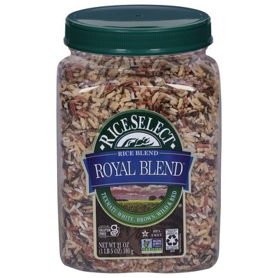 Rice Select Rice Blend Royal Blend 4/21 OZ [UNFI #304790] [ebt]