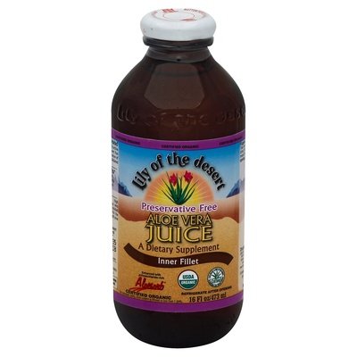 Lily Of The Desert Juice Aloe Vera Inner Fillet Og2 1/16 OZ [UNFI-CARLISLE #335919]