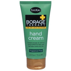 Shikai Hand Cream Fragrance-Free 1/2.5 OZ [UNFI-CARLISLE #262972] T