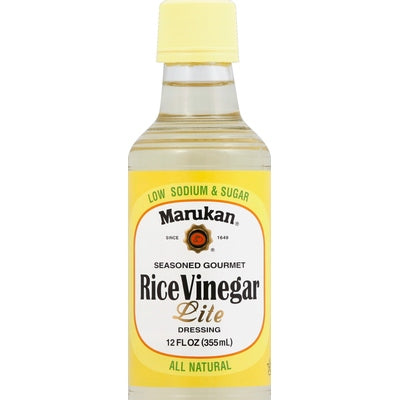 Marukan Vinegar Rice Seasoned Gourmet 6/12 oz [UNFI #0705178 ] [ebt]