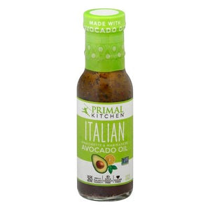 Primal Kitchen Vinaigrette & Marinade Italian 6/8 OZ [UNFI #2244986] [ebt]