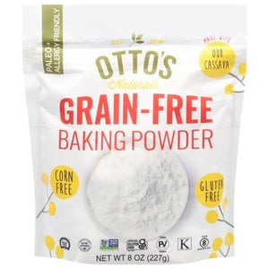Ottos Naturals Baking Powder Grain-Free 6/8 OZ [UNFI #2849420] [ebt]