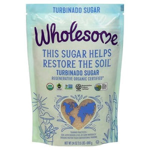 Wholesome Sugar Turbinado Og2 12/24 OZ [UNFI #2915643] [ebt]