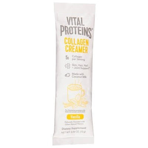 Vital Proteins Collagen Creamer Vanilla 14/.46 OZ [UNFI-CARLISLE #2316370]