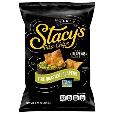 Stacys Pita Crisps Fire Roasted Jalapeno 12/7.33 oz [UNFI #1640341 ] [ebt]