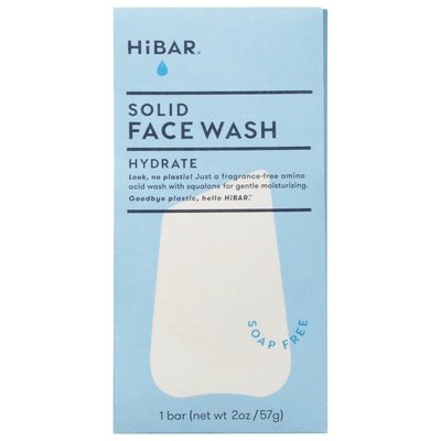 Hibar Face Wash Solid 1/2 OZ [UNFI-CARLISLE #2826352] T