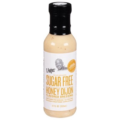 G Hughes Dressing Sugar Free Honey Dijon Flavored 6/12 OZ [UNFI #2649697] [ebt]