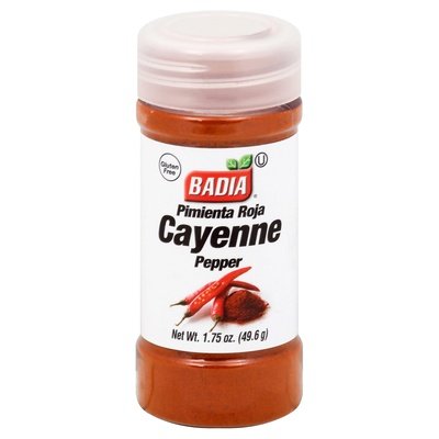 Badia Spices Cayenne Pepper 8/1.75 OZ [UNFI #2473049] [ebt]