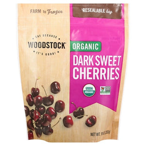 Woodstock Dark Sweet Cherries Organic Og2 12/10 OZ [UNFI #559237] [ebt]