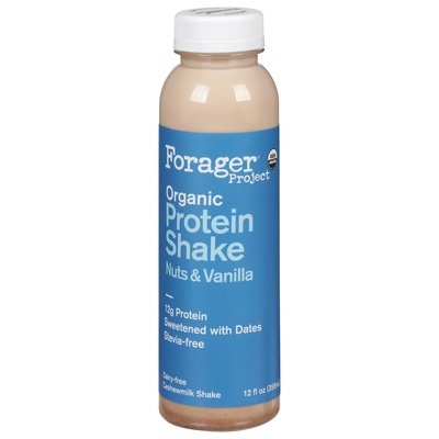 Forager Project Protein Shake Dairy-Free Organic Nuts & Vanilla Og2 6/12 OZ [UNFI #2396752] [ebt] T