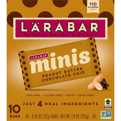 Larabar Peanut Butter Chocolate Chip 8/7.8 OZ [UNFI #2560795] [ebt]