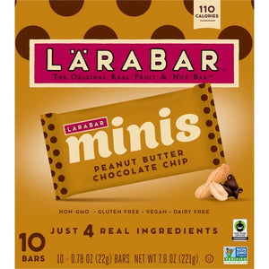 Larabar Peanut Butter Chocolate Chip 8/7.8 OZ [UNFI #2560795] [ebt]