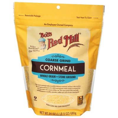 Bobs Red Mill Corn Meal Coarse Grind 4/24 OZ [UNFI #2597219] [ebt]
