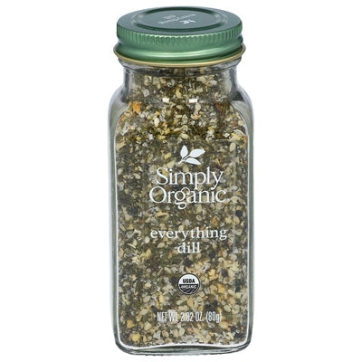 Simply Organic Everything Dill Og2 6/2.82 oz [UNFI #3149184 ] [ebt]