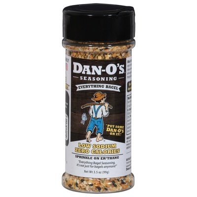 Dan-Os Seasoning Seasoning Everything Bagel 8/3.5 [UNFI #3084308] [ebt]