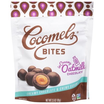 Cocomels Bites Creamy Chocolate & Chewy Caramel 6/3.5 OZ [UNFI #2923381] [ebt]