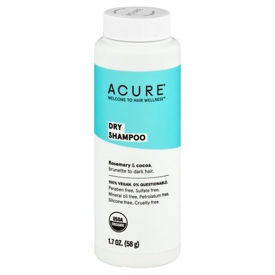 Acure Dry Shampoo Rosemary & Cocoa Og2 1/1.7 OZ [UNFI-CARLISLE #1990308] T