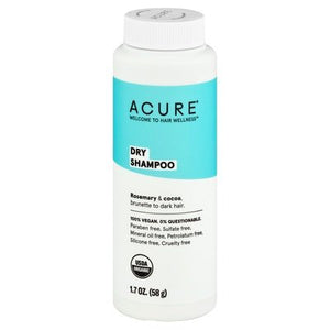 Acure Dry Shampoo Rosemary & Cocoa Og2 1/1.7 OZ [UNFI-CARLISLE #1990308] T