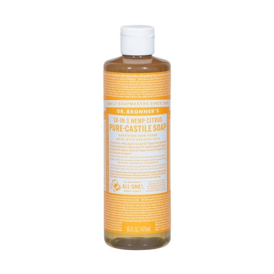 Dr Bronners Citrus Og3 1/16 OZ [UNFI-CARLISLE #322123] T