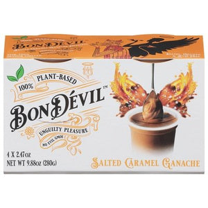 Bon Devil Ganache Salted Caramel 6/9.88 OZ [UNFI #2935930] [ebt]