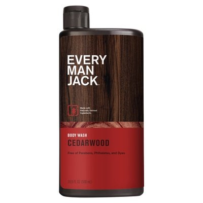 Every Man Jack Body Wash Cedarwood 1/16.9 OZ [UNFI-CARLISLE #516591] T