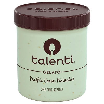 Talenti Gelato Pacific Coast Pistachio 8/16 oz [UNFI #0287441 ] [ebt]