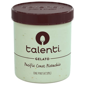 Talenti Gelato Pacific Coast Pistachio 8/16 oz [UNFI #0287441 ] [ebt]