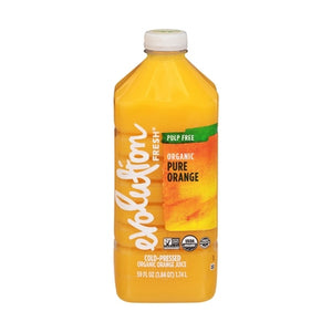 Evolution Fresh Pure Orange Juice Pulp Free Og2 4/59 OZ [UNFI #2989192] [ebt] T