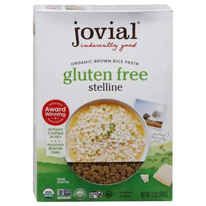 Jovial Stelline Gluten Free Og1 12/12 OZ [UNFI #2952273] [ebt]