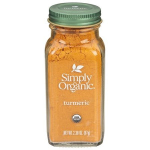 Simply Organic Turmeric Og2 6/2.38 OZ [UNFI #1023316] [ebt]