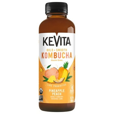 Kevita Kombucha Pineapple Peach Og2 6/15.2 OZ [UNFI #2266302] [ebt] T