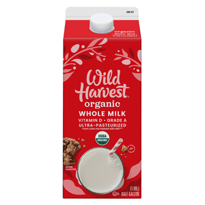 Wild Harvest Ultra Pateurized Whole Milk Og2 6/64 OZ [UNFI #2742831] [ebt] T